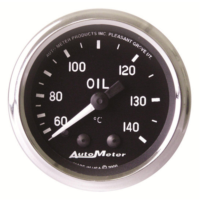 Autometer Cobra Series Oil Temperature Gauge (AU201008) AU201008
