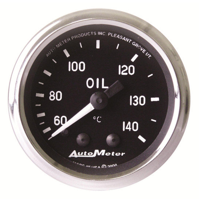 Autometer Cobra Series Oil Temperature Gauge (AU201008)