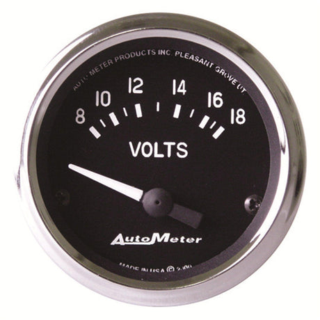 Autometer Cobra Series Voltmeter Gauge (AU201009) AU201009