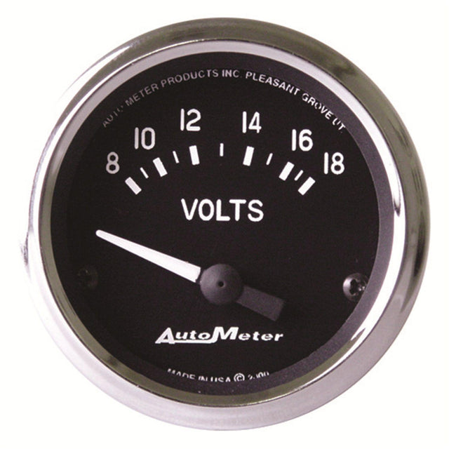 AutoMeter Cobra Series Voltmeter Gauge (AU201009) AU201009