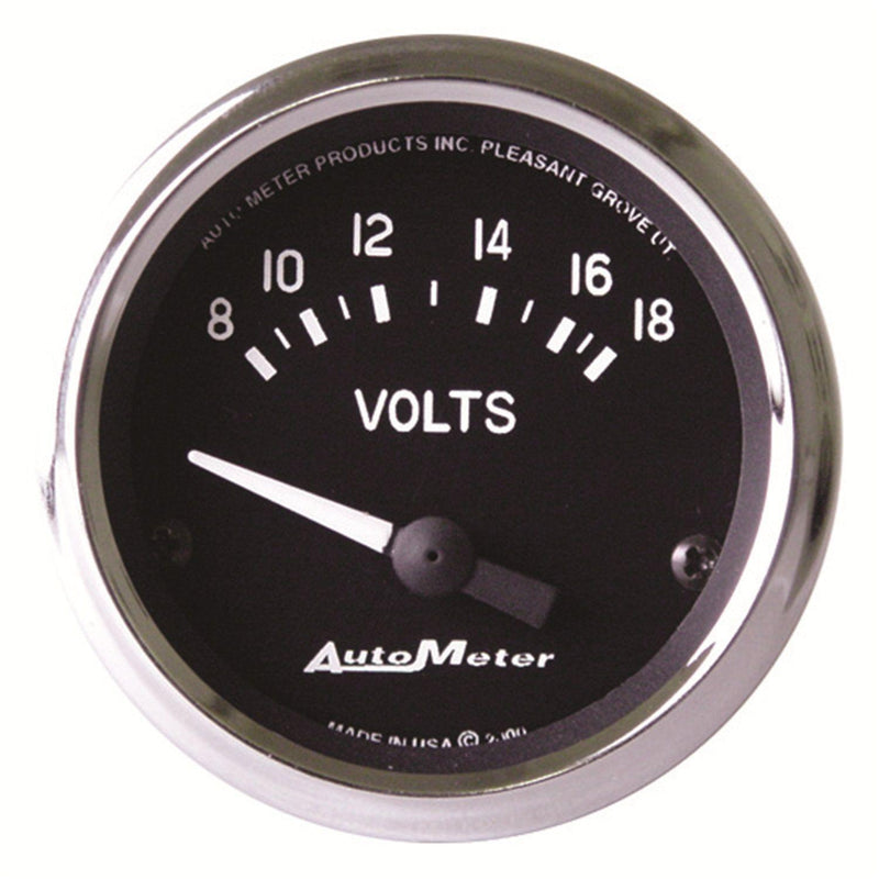 Autometer Cobra Series Voltmeter Gauge (AU201009) AU201009