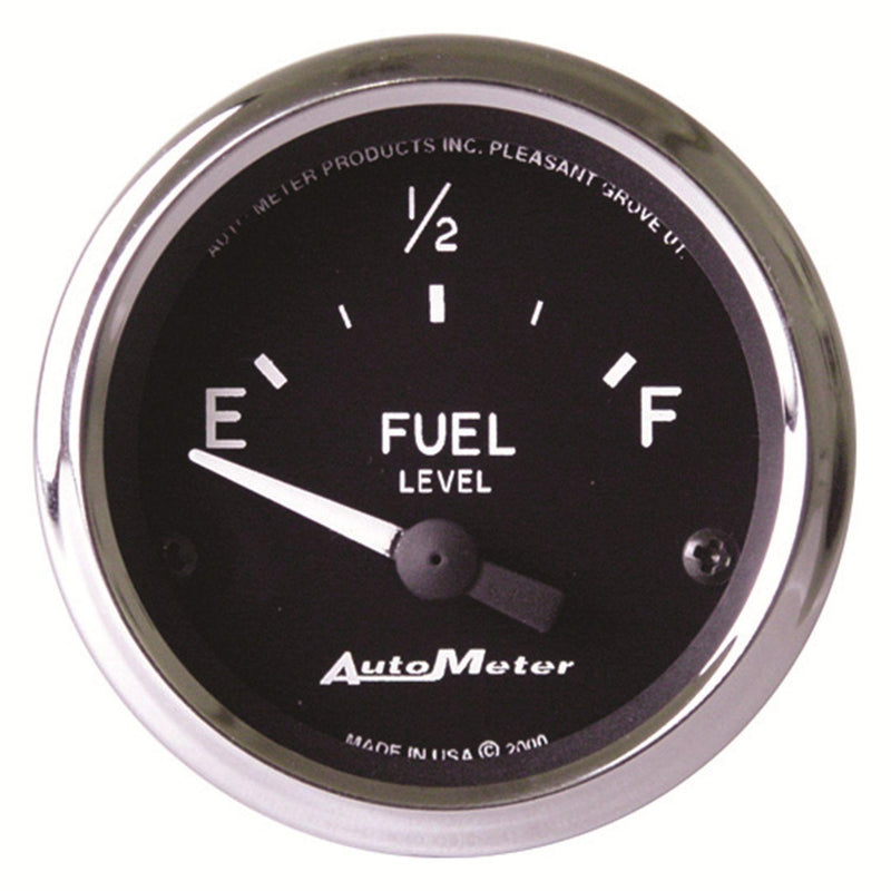 Autometer Cobra Series Fuel Level Gauge (AU201011) AU201011
