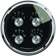 AutoMeter Prestige Series - Black Diamond Quad Gauge (AU2011) AU2011