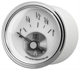 AutoMeter Prestige Series - Pearl Fuel Level Gauge (AU2015) AU2015