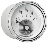 AutoMeter Prestige Series - Pearl Fuel Level Gauge (AU2015)