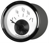 AutoMeter Prestige Series - Pearl Fuel Level Gauge (AU2015)
