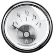 AutoMeter Prestige Series - Pearl Fuel Level Gauge (AU2018) AU2018