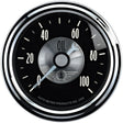 Autometer Prestige Series - Black Diamond Oil Pressure Gauge (AU2022) AU2022