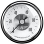 AutoMeter Prestige Series - Pearl Oil Pressure Gauge (AU2023) AU2023