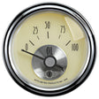 AutoMeter Antique Ivory Oil Pressure Gauge (AU2027) AU2027