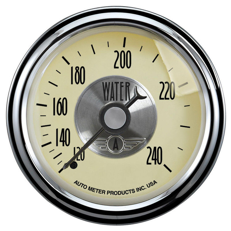 Autometer Antique Ivory Water Temp Gauge (AU2032) AU2032