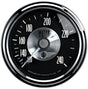 AutoMeter Prestige Series - Black Diamond Water Temperature Gauge (AU2033) AU2033