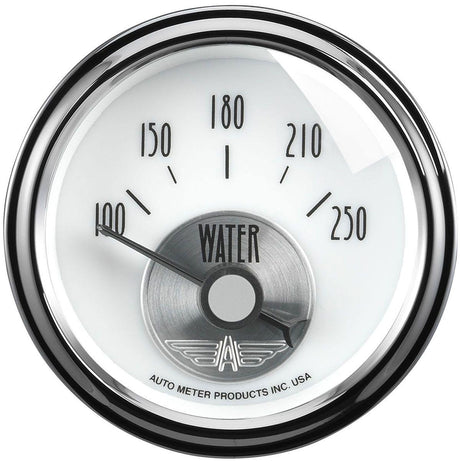 AutoMeter Prestige Series - Pearl Water Temperature Gauge (AU2039) AU2039