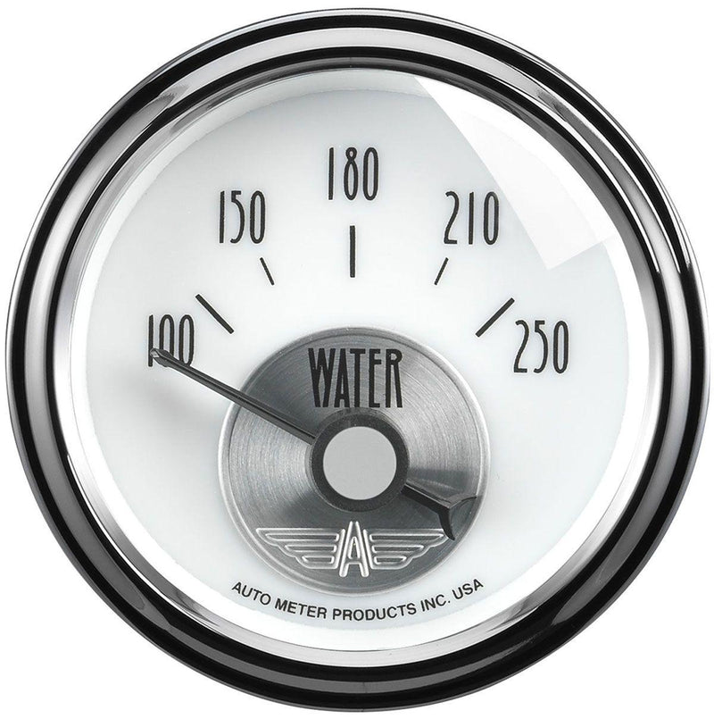 Autometer Prestige Series - Pearl Water Temperature Gauge (AU2039) AU2039