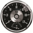 AutoMeter Prestiege Series - Black Diamond Speedo & Tacho Combo (AU2091) AU2091