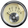 Autometer Antique Ivory Voltmeter (AU2092) AU2092