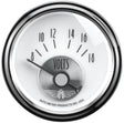 Autometer Prestige Series- Pearl Voltmeter Gauge (AU2094) AU2094