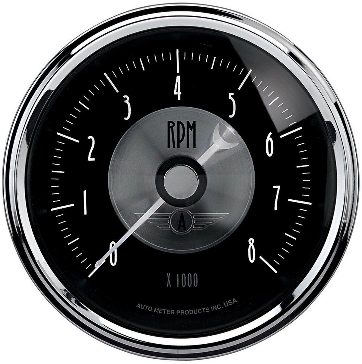 AutoMeter Prestige Series- Black Diamond Tachometer (AU2096) AU2096