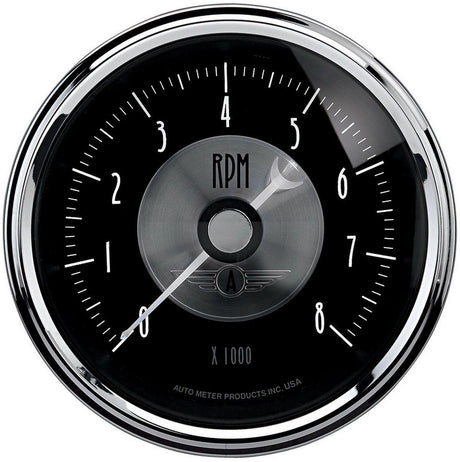 AutoMeter Prestige Series- Black Diamond Tachometer (AU2096) AU2096