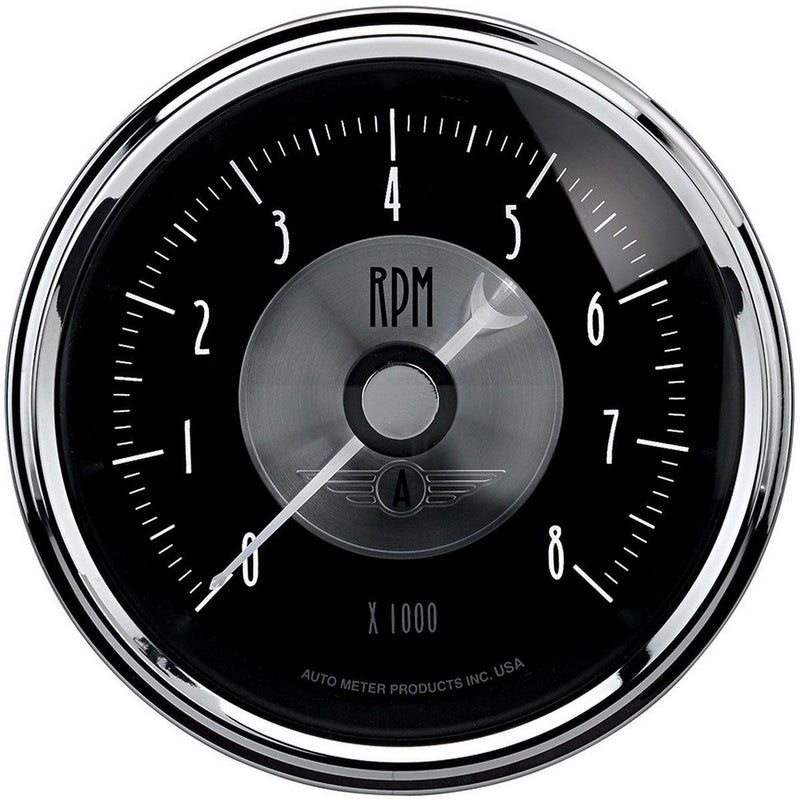 Autometer Prestige Series- Black Diamond Tachometer (AU2096) AU2096
