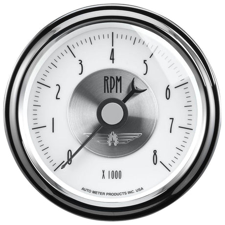 AutoMeter Prestige Series- Pearl Tachometer (AU2098) AU2098