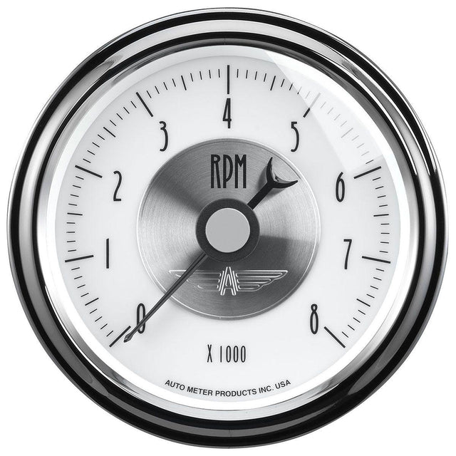 AutoMeter Prestige Series- Pearl Tachometer (AU2098) AU2098