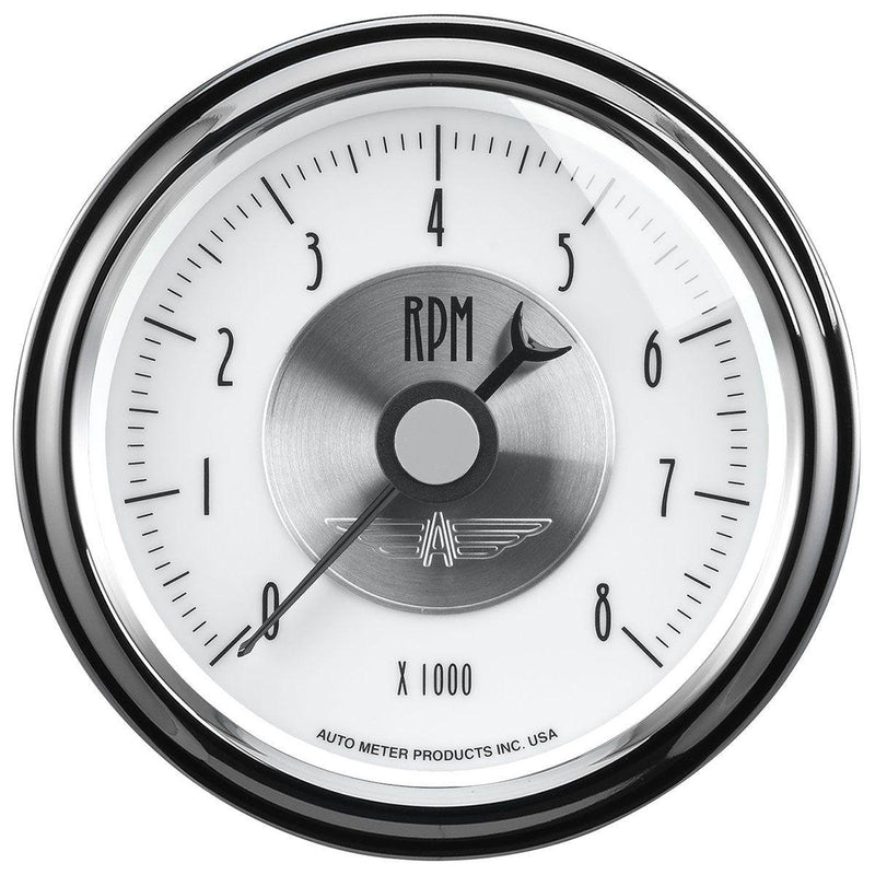 Autometer Prestige Series- Pearl Tachometer (AU2098) AU2098