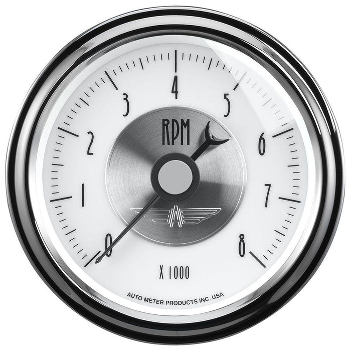 Autometer Prestige Series- Pearl Tachometer (AU2098)