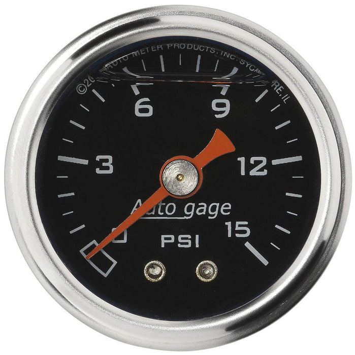 Autometer Auto gage Series Fuel Pressure Gauge (AU2172)