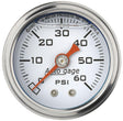 AutoMeter Auto gage Series Fuel Pressure Gauge (AU2176) AU2176