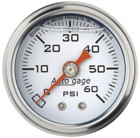 AutoMeter Auto gage Series Fuel Pressure Gauge (AU2176) AU2176