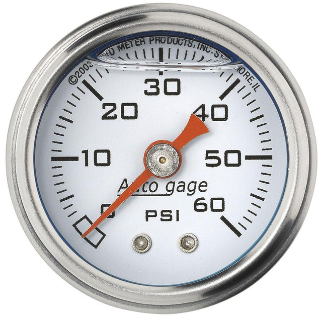 AutoMeter Auto gage Series Fuel Pressure Gauge (AU2176) AU2176