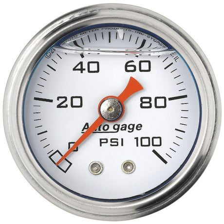 AutoMeter Auto gage Series Fuel Pressure Gauge (AU2177) AU2177