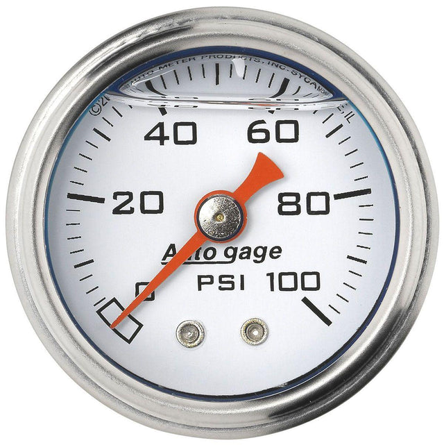 AutoMeter Auto gage Series Fuel Pressure Gauge (AU2177) AU2177