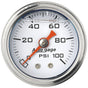 AutoMeter Auto gage Series Fuel Pressure Gauge (AU2177) AU2177