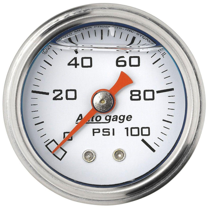 Autometer Auto gage Series Fuel Pressure Gauge (AU2177)