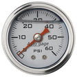 AutoMeter Auto gage Series Fuel Pressure Gauge (AU2179) AU2179