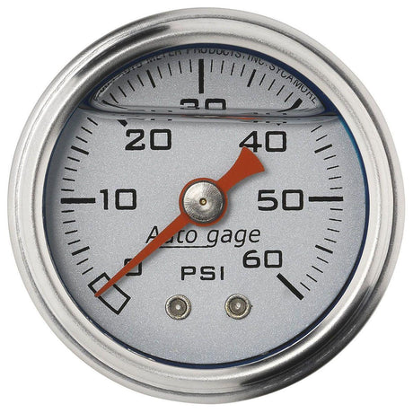 AutoMeter Auto gage Series Fuel Pressure Gauge (AU2179) AU2179