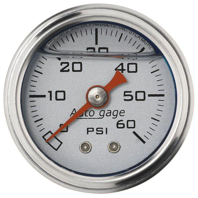 AutoMeter Auto gage Series Fuel Pressure Gauge (AU2179) AU2179