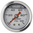 AutoMeter Auto gage Series Fuel Pressure Gauge (AU2180) AU2180