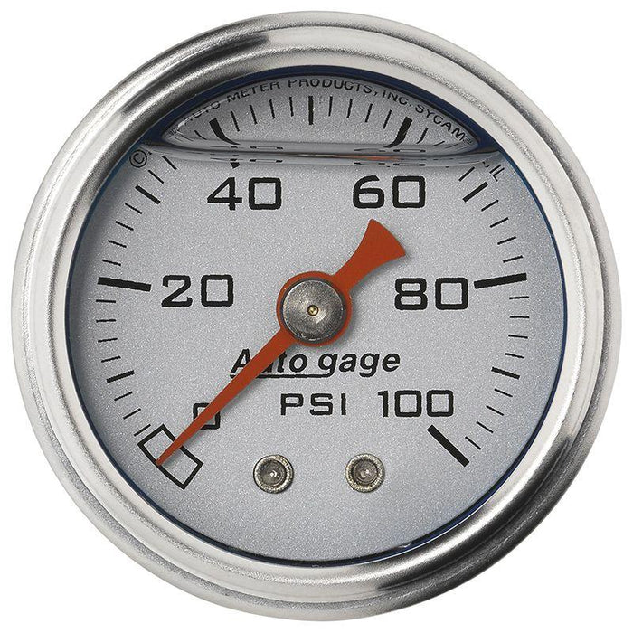 Autometer Auto gage Series Fuel Pressure Gauge (AU2180)