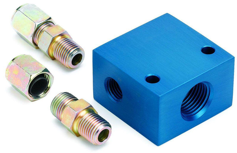 Autometer Temperature Manifold Adapter (AU2286) AU2286