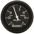 AutoMeter Auto gage Series Boost/Vacuum Gauge (AU2310) AU2310