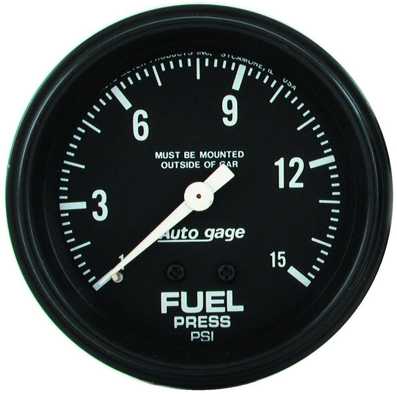 Autometer Auto gage Series Fuel Pressure Gauge (AU2311) AU2311