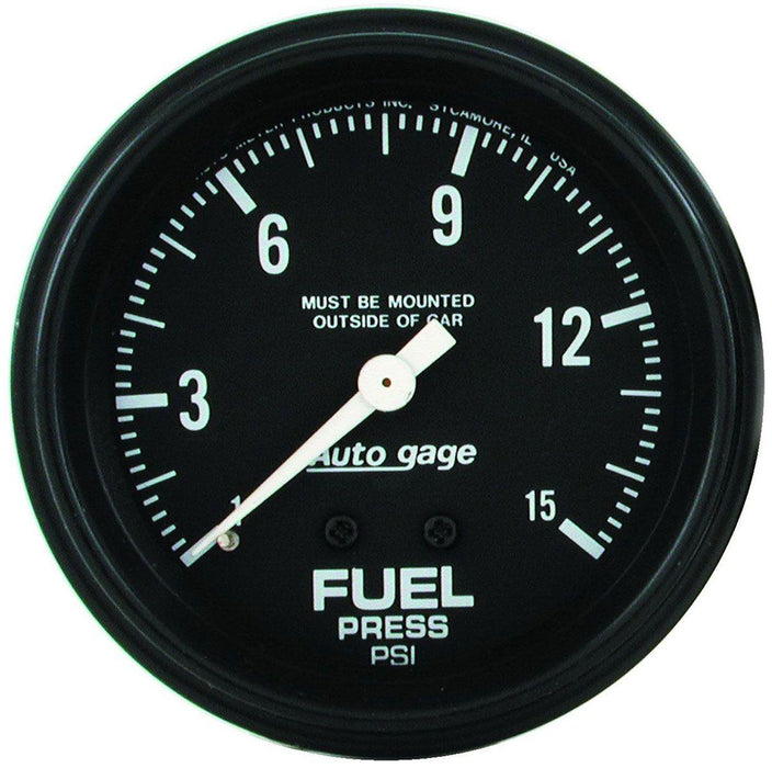 Autometer Auto gage Series Fuel Pressure Gauge (AU2311)