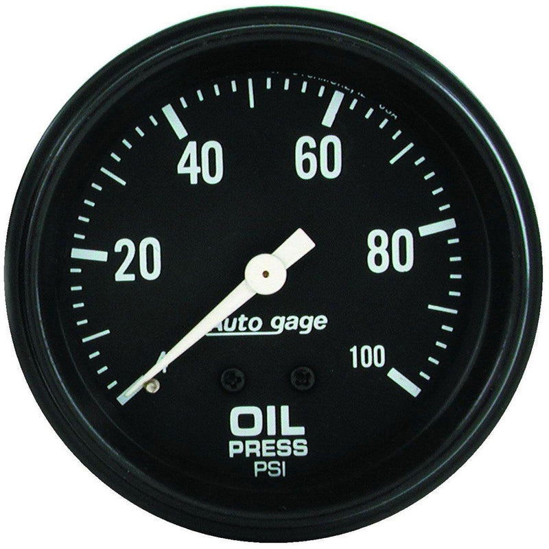 Autometer Auto gage Series Oil Pressure Gauge (AU2312) AU2312