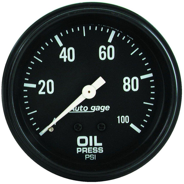 Autometer Auto gage Series Oil Pressure Gauge (AU2312)