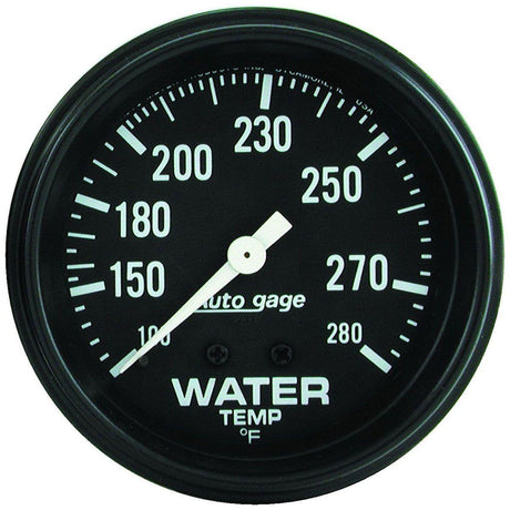 AutoMeter Auto gage Series Water Temperature Gauge (AU2313) AU2313