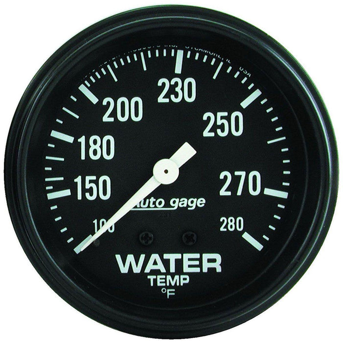 Autometer Auto gage Series Water Temperature Gauge (AU2313)