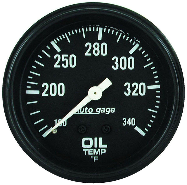 AutoMeter Auto gage Series Oil Temperature Gauge (AU2314) AU2314